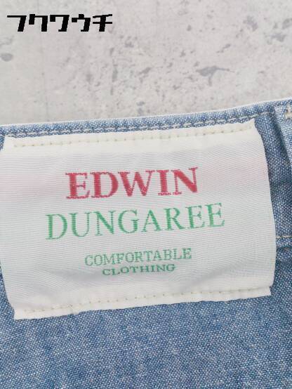 ◇ EDWIN DUNGAREE エドウィン パンツ サイズM ブルー系 メンズ_画像4