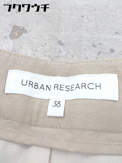 ◇ URBAN RESEARCH アーバンリサーチ ショート ハーフ パンツ サイズ38 ベージュ系 メンズ_画像4