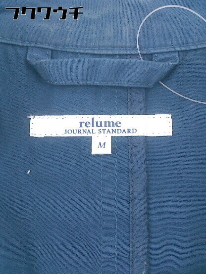 ◇ JOURNAL STANDARD relume ジャーナルスタンダード レリューム 長袖 コート サイズM ブルー メンズの画像4