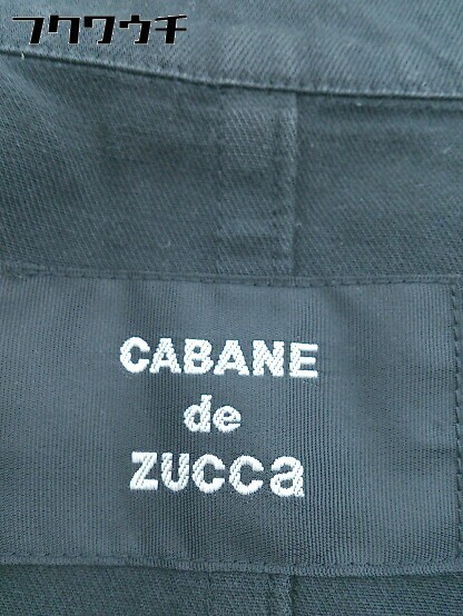 * CABANE de zuccaka band Zucca tailored jacket size S black men's 