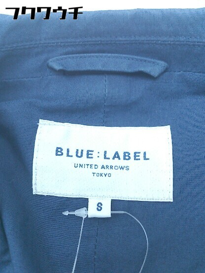 ◇ blue:label united arrows ブルーレーベル シングル2B 長袖 テーラード ジャケット サイズS ネイビー メンズ_画像5