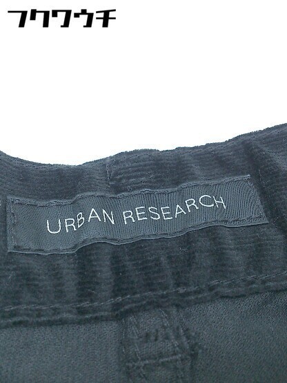 ◇ URBAN RESEARCH アーバンリサーチ パンツ サイズ160-165 ブラック メンズ_画像4