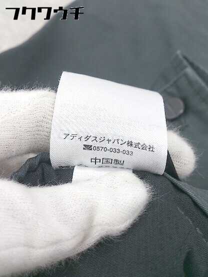 ◇ adidas TERREX アディダス ウエストゴム コットン パンツ サイズXO グレー系 メンズ_画像6