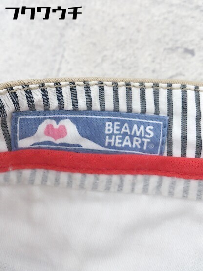 ◇ BEAMS HEART ビームス ハート ストレッチ パンツ サイズ0 ベージュ メンズ_画像4