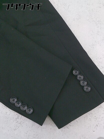 ◇ peason's for men シングル 3B 長袖 テーラードジャケット サイズ94-YA7 ブラック メンズ_画像5