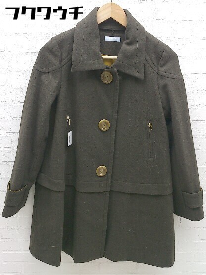 * FREE\'S MART свободный z mart длинный рукав пальто размер M оттенок коричневого мужской 