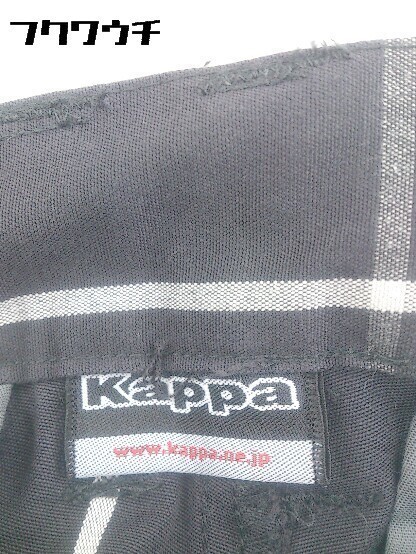 ◇ Kappa カッパ 格子柄 パンツ 76 ダークグレー系 # 1002799203524_画像4