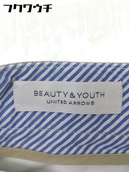 ◇ BEAUTY & YOUTH ビューティアンドユース UNITED ARROWS パンツ サイズS ブラウン メンズ_画像4