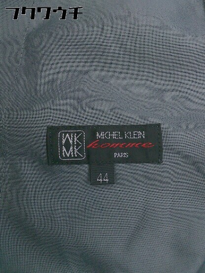 ◇ MICHEL KLEIN homme ミッシェルクランオム パンツ サイズ44 グレー メンズ_画像4