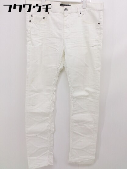 ◇ JACKROSE ジャックローズ コットン パンツ サイズ35 ホワイト メンズの画像2