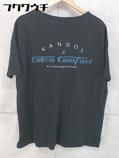 ◇ KANGOL カンゴール 半袖 Tシャツ サイズM ブラック メンズ_画像3