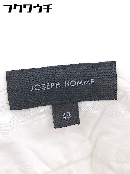 ◇ ◎ JOSEPH HOMME ジョゼフ オム シャドーストライプ 長袖 シャツ サイズ48 ホワイト メンズ_画像4