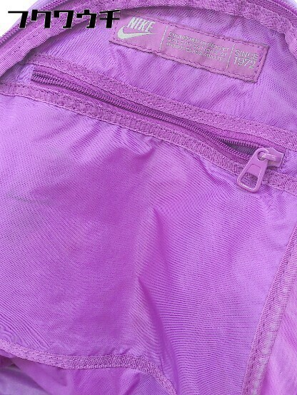 ■ NIKE  Nike   рюкзак   сумка   фиолетовый   мужской 