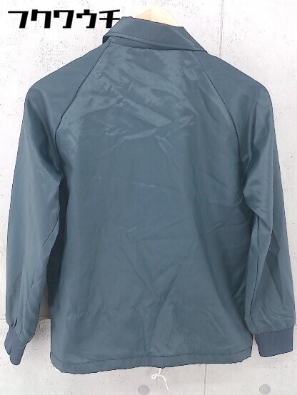 ◇ asw jackets USA製 ナイロン 長袖 ジャケット サイズM グリーン系 メンズの画像3