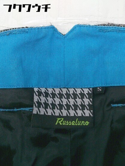 ◇ RUSSELUNO ラッセルノ ウール パンツ サイズS ブラック系 メンズ_画像4
