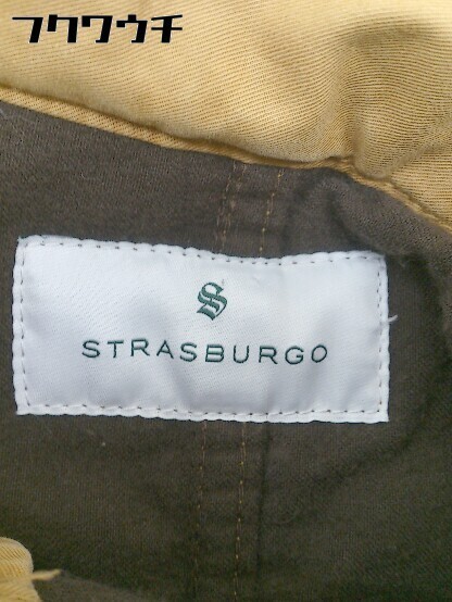 ■ STRASBURGO ストラスブルゴ 長袖 ジャケット サイズ46 マスタード系 メンズ_画像4