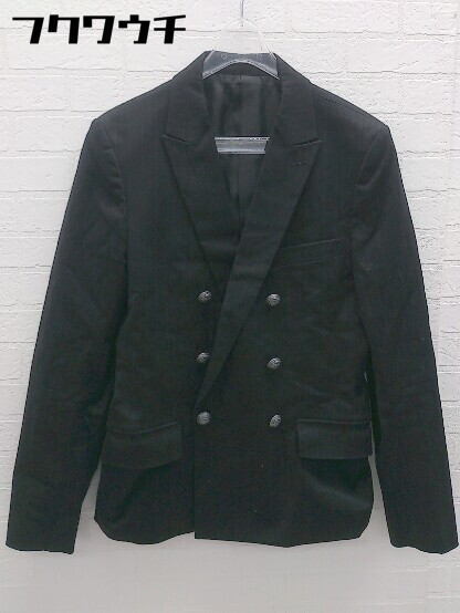 ◇ RUPERT ルパート EDGE 長袖 ジャケット サイズ2 ブラック メンズ_画像2