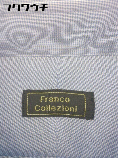 ◇ FRANCO COLLEZIONI フランコ コレツィオーニ 半袖 シャツ サイズ襟まわり39 ライトブルー メンズの画像4