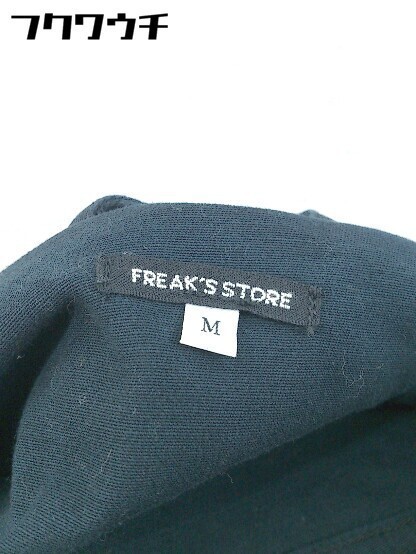 ◇ FREAK'S STORE フリークスストア 長袖 ジャケット サイズM ブラック メンズ_画像4