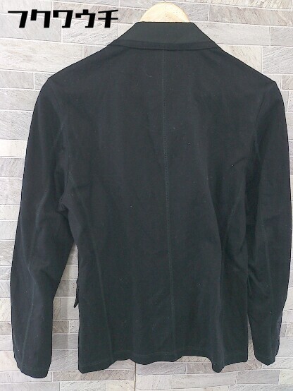 ◇ TETE HOMME テットオム １B 長袖 テーラード ジャケット サイズ5 ブラック メンズ_画像3