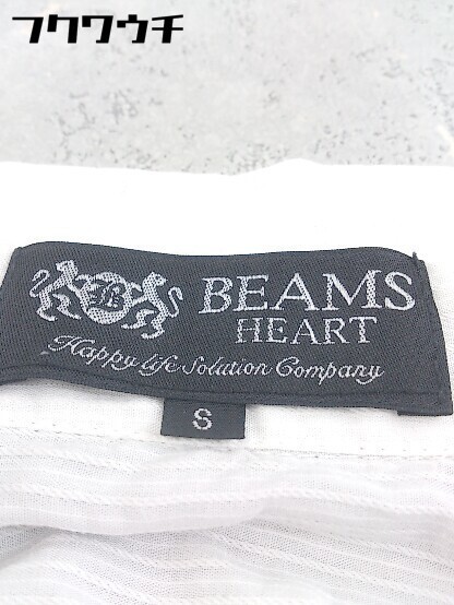 ◇ BEAMS HEART ビームスハート アーガイル柄 長袖 カットソー サイズS ブラック グレー メンズ_画像4