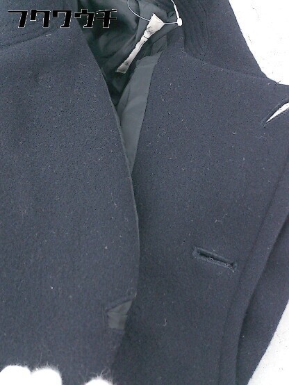 ■ ORCIVAL オーシバル 長袖 コート サイズ1 ネイビー メンズ_画像5