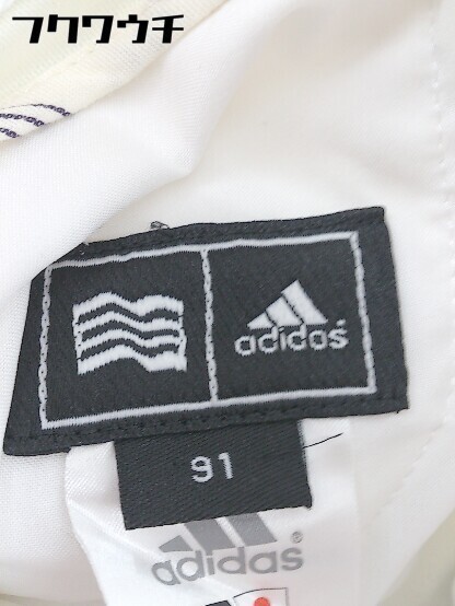 ◇ adidas アディダス ゴルフウェア パンツ サイズ91 ホワイト メンズ_画像5