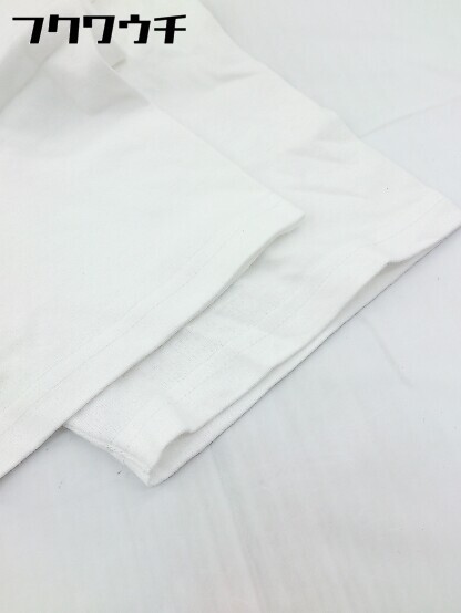 ◇ daboro ダボロ 半袖 Tシャツ カットソー サイズ4 ホワイト メンズ_画像6
