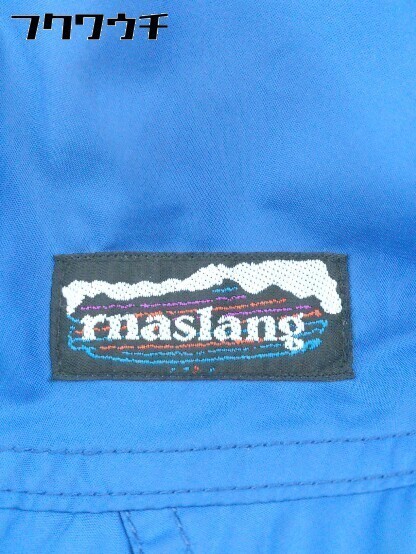 * * RNA SLANGa-ruene- with a hood . reversible long sleeve cotton inside jacket size M black blue group men's 