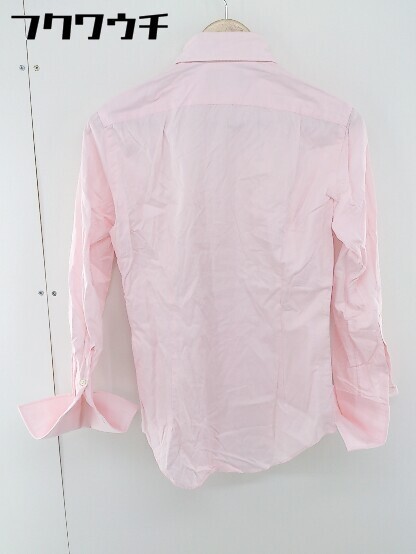 ◇ MAKER'S SHIRT KAMAKURA 鎌倉シャツ 長袖 シャツ サイズ36-81 ピンク メンズ_画像3