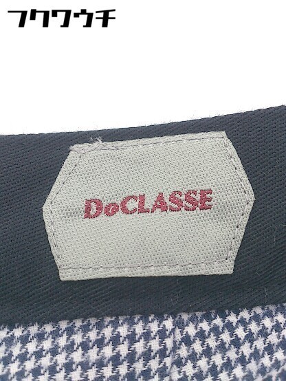◇ DoCLASSE ドゥクラッセ ストレート パンツ サイズS ダークネイビー メンズ_画像4