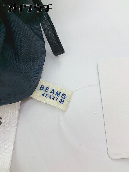 ◇ BEAMS HEART ビームス ハート 総柄 クロップド ガウチョ パンツ ブルー系 メンズ_画像4