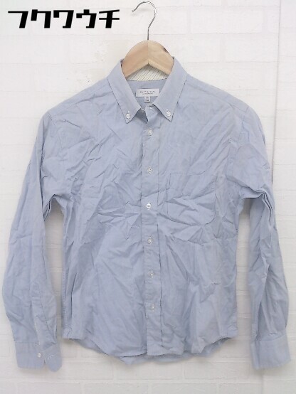 * * BEAUTY & YOUTH UNITED ARROWS button down BD long sleeve shirt size XS blue group men's 