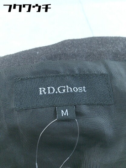 ■ RD.Ghost アールディーゴースト 長袖 中綿 ジャケット サイズM グレー系 メンズ_画像4