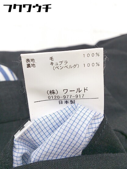 ◇ TAKEO KIKUCHI タケオキクチ パンツ サイズ2 チャコールグレー メンズ_画像6