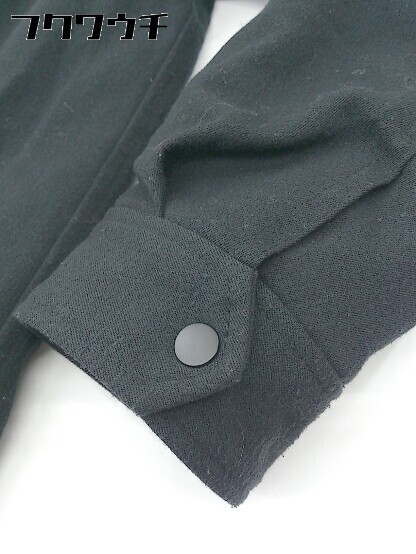 ■ RAGEBLUE レイジブルー ジップアップ 長袖 中綿 ジャケット サイズM ブラック メンズ_画像4