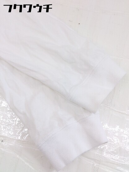 ◇ THRASHER スラッシャー バックプリント 長袖 ロンＴ カットソー サイズM ホワイト マルチ メンズ_画像8