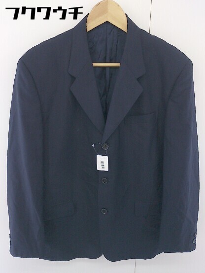 * Maul Ruck TAKEO KIKUCHI tailored jacket размер 2 темно-синий мужской 