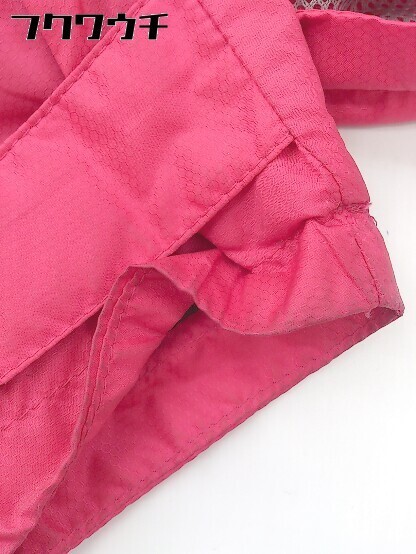 ◇ KAPPA カッパ 長袖 ジップアップ ジャケット サイズO ピンク系 ネイビー系 メンズ_画像4