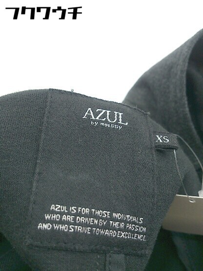 ◇ AZUL BY MOUSSY アズールバイマウジー 2B シングル 長袖 テーラード ジャケット サイズXS グレー系 メンズ_画像4