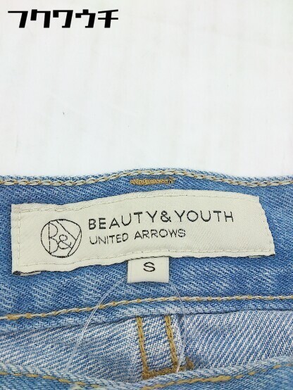 ◇ BEAUTY & YOUTH ビューティアンドユース UNITED ARROWS ジーンズ デニム パンツ サイズS インディゴ メンズ_画像4