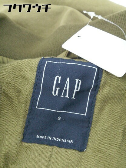 ■ GAP ギャップ 長袖 ジャケット サイズS カーキ系 メンズ_画像4