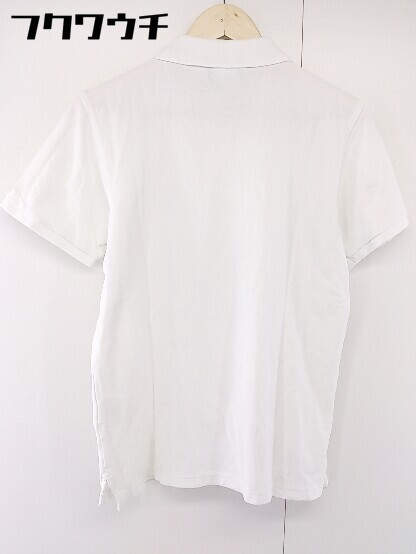 ◇ Psycho Bunny サイコバニー 半袖 ポロシャツ サイズ4 ホワイト メンズの画像3