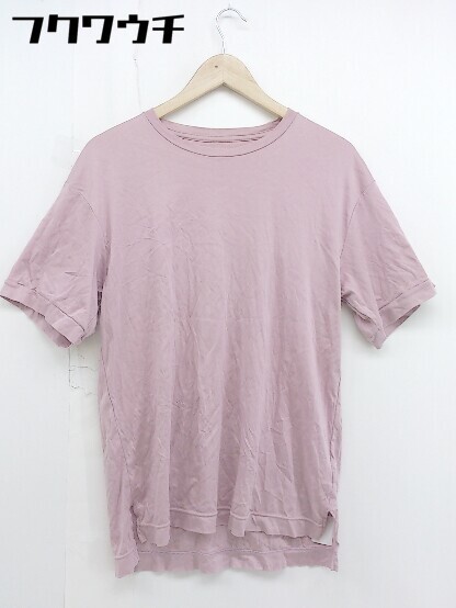 ◇ UNITED TOKYO ユナイテッド トウキョウ 半袖 Tシャツ カットソー サイズ 2 ピンク メンズ_画像2