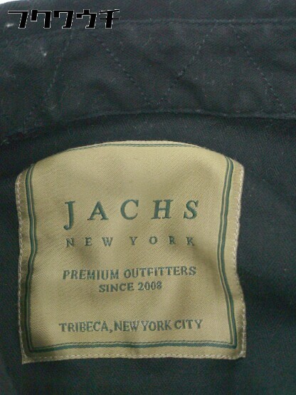 ◇ JACHS NEW YORK 長袖 ジャケット サイズS ブラック メンズ_画像6