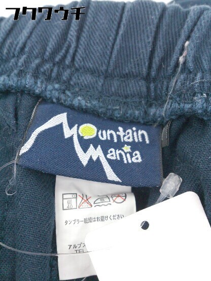 ◇ Mountain Mania マウンテンマニア ハーフ ショート パンツ サイズM ネイビー メンズ_画像4