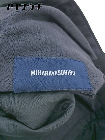 * MIHARA YASUHIRO Mihara Yasuhiro sarouel pants size S black men's 