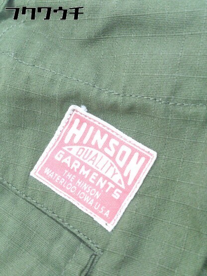 ◇ HINSON ヒンソン カーゴ パンツ サイズM カーキ系 メンズ_画像5