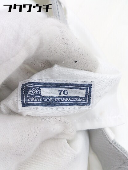 ◇ DRESS CODE INTERNATIONAL ドレスコード インターナショナル パンツ サイズ1076 ホワイト グレー系 メンズ_画像6