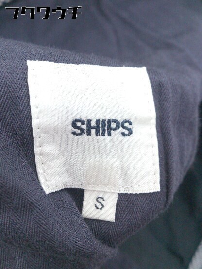 ◇ SHIPS シップス パンツ サイズS ネイビー メンズ_画像4